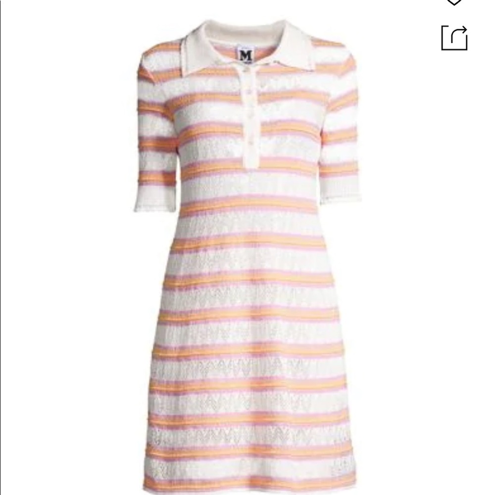 Missoni zig zag Knit dress